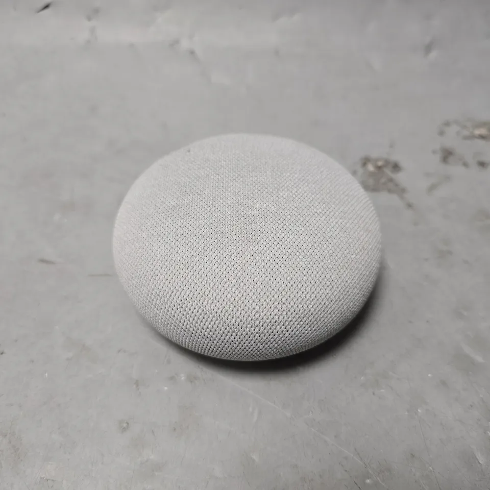 GOOGLE HOME MINI 