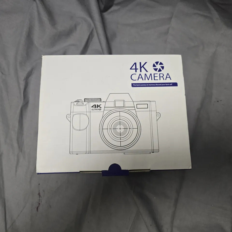 NBD 4K DIGITAL CAMERA WITH FLIP-OUT LCD SCREEN