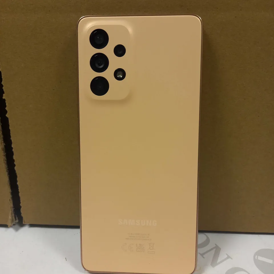 SAMSUNG GALAXY A53 5G - 128GB, PEACH