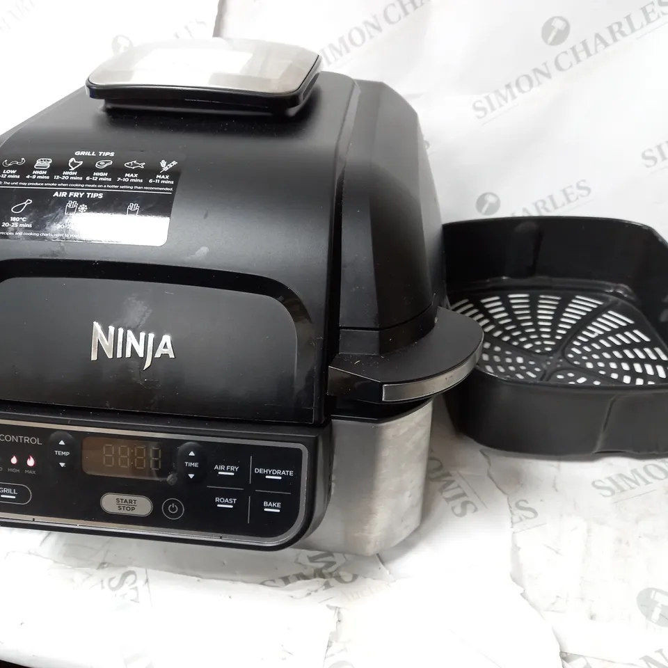 NINJA FOODI MAX HEALTH GRILL AND AIR FRYER