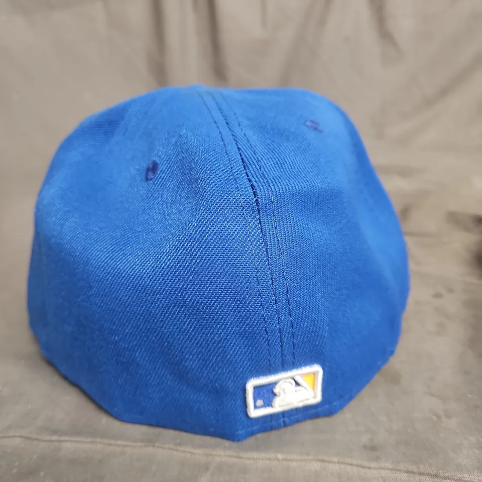 BLUE NEW ERA 59FIFTY MLB CAP – MILWAUKEE BREWERS SIZE 8 