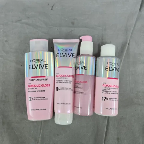 L'OREAL ELVIVE AT HOME GLOSSING SET 