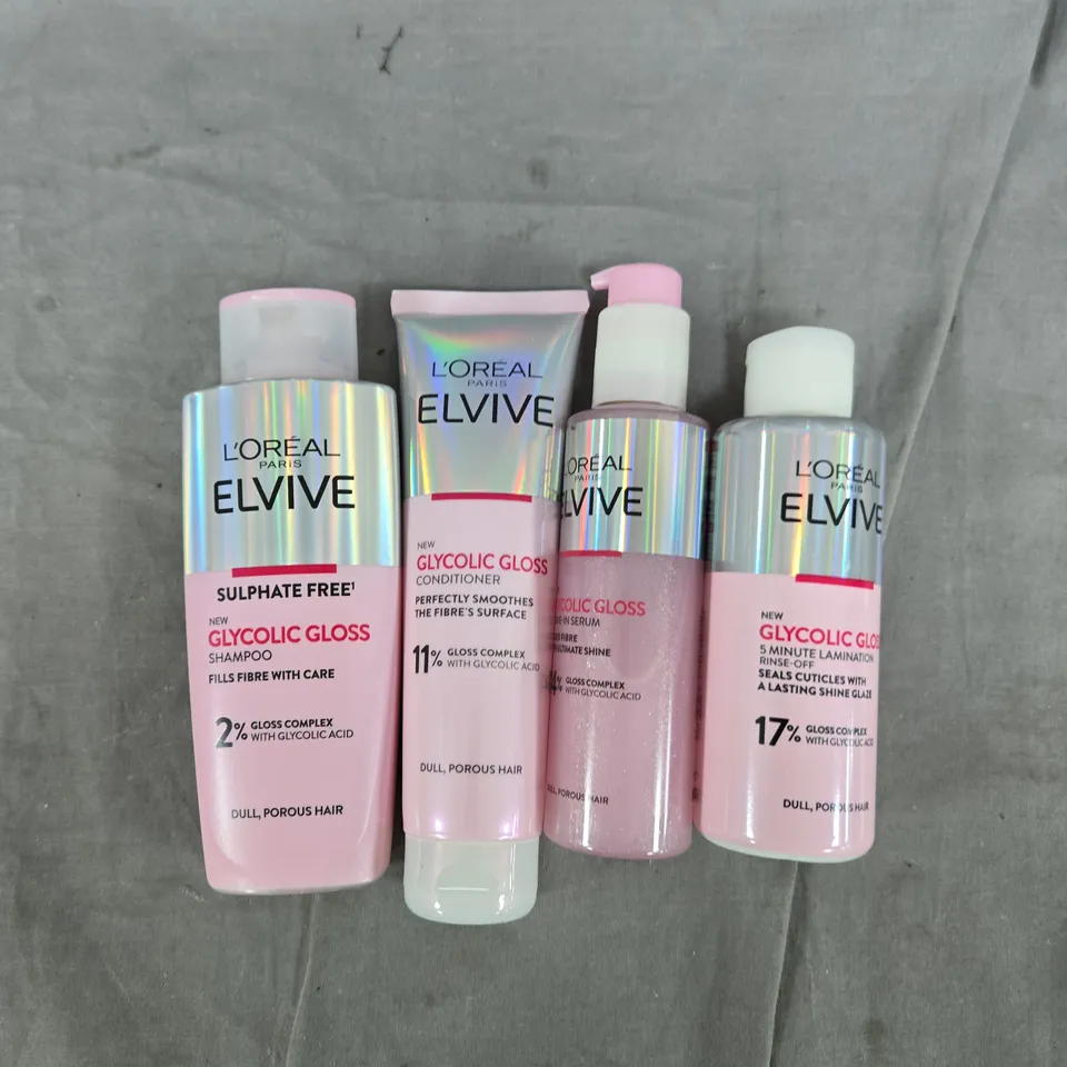 L'OREAL ELVIVE AT HOME GLOSSING SET 
