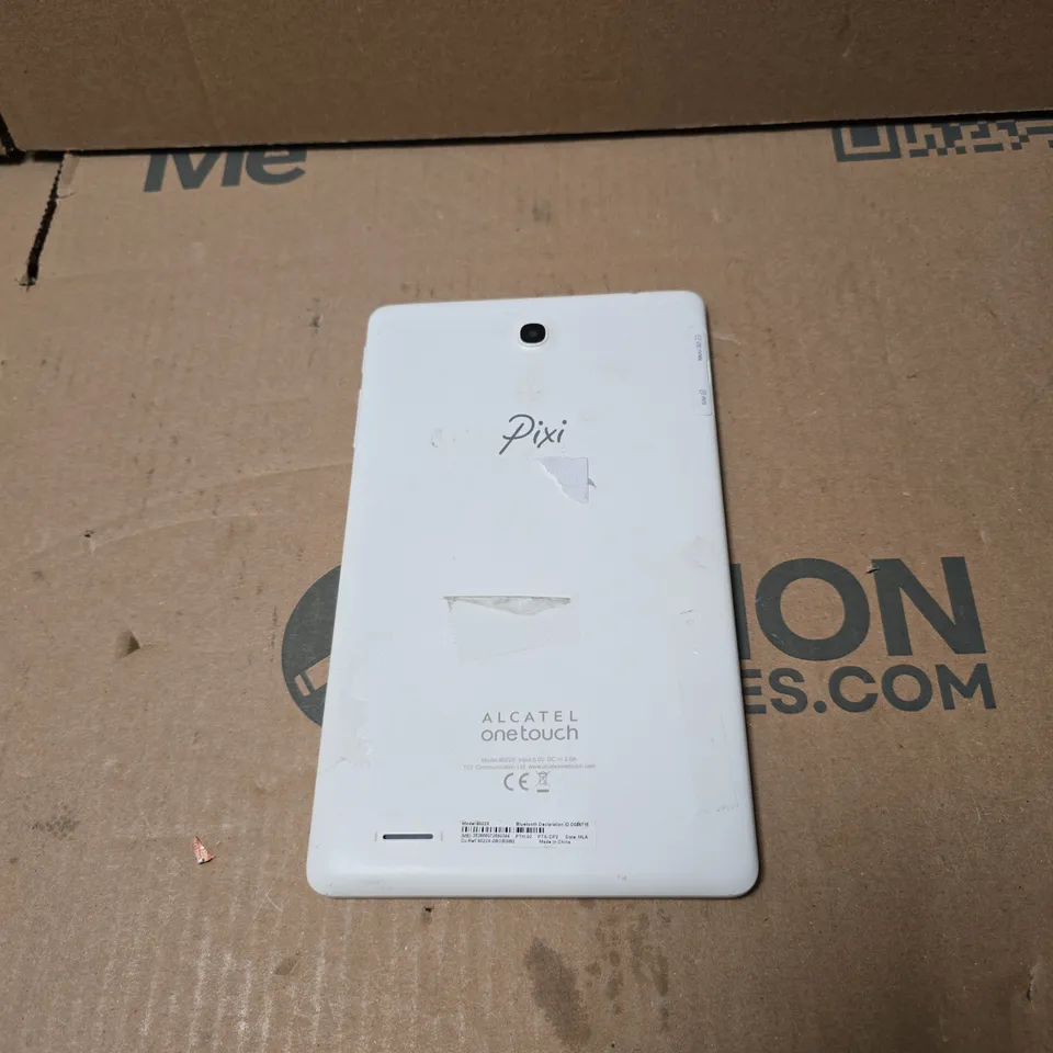 ALCATEL PIXI 3 WHITE TABLET