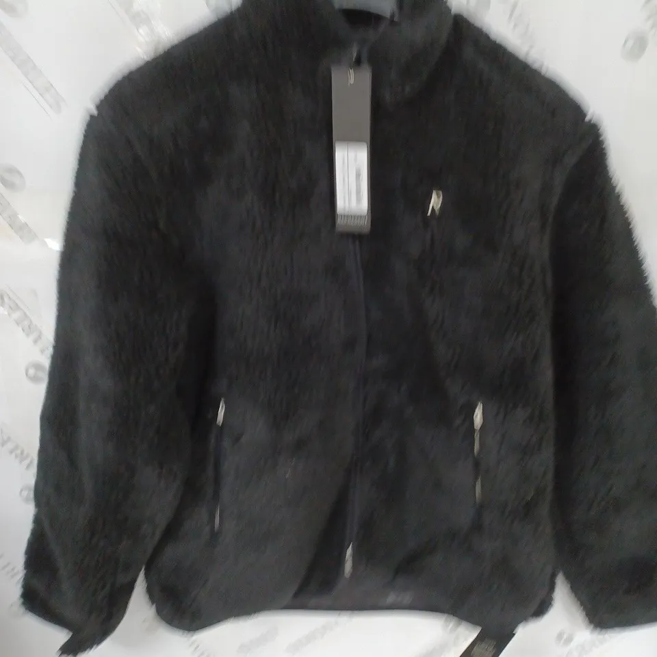 REPRESENT FLEECE ZIP THROUGH JACKET SIZE M