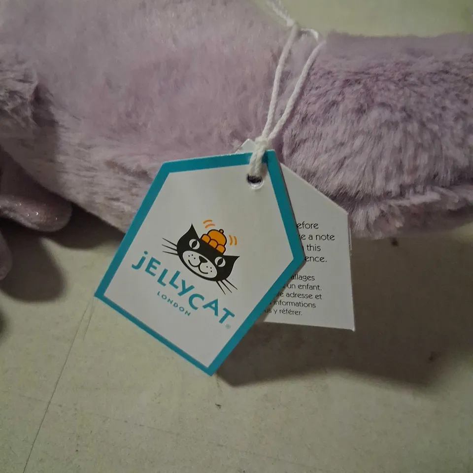 JELLYCAT LAVENDER DRAGON PLUSH – LITTLE LAVENDER DRAGON