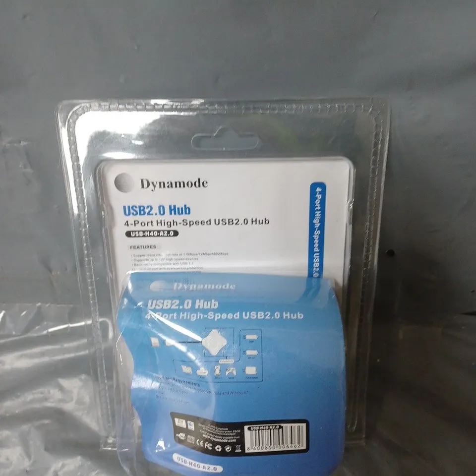 APPROXIMATELY 35 DYNAMODE 4 PORT HIGH SPEED USB2.0 HUB
