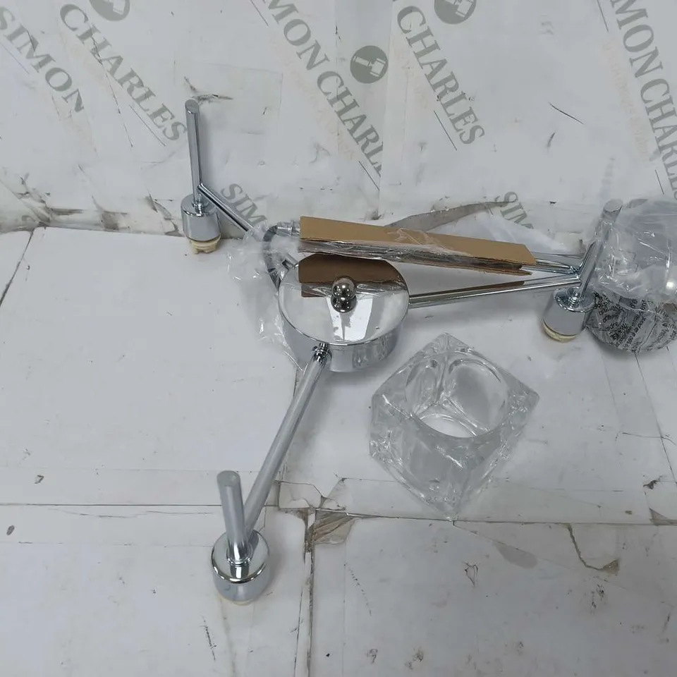ICE CUBE 3 LIGHT CEILING LIGHT RRP £45