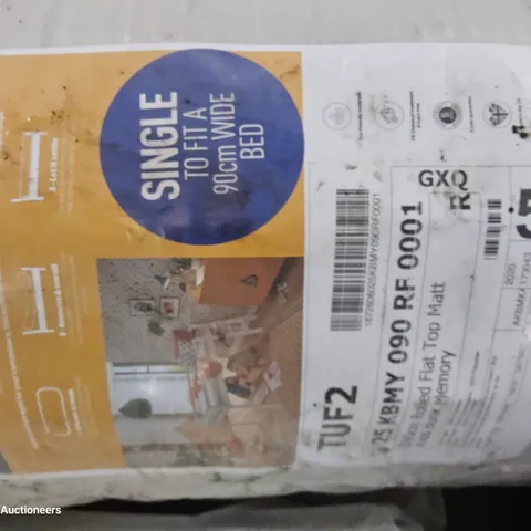 BAGGED &ROLLED SILENTNIGHT BUNK BED MATTRESS