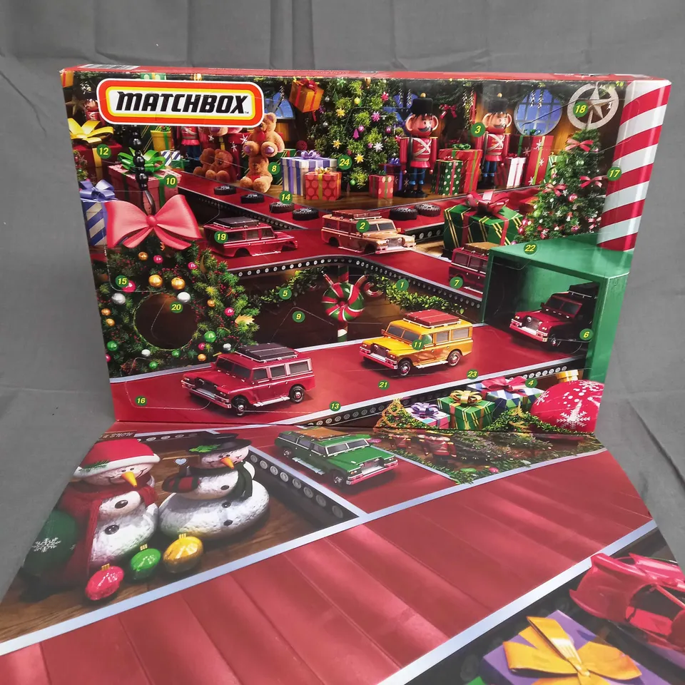 MATCHBOX ADVENT CALENDAR 