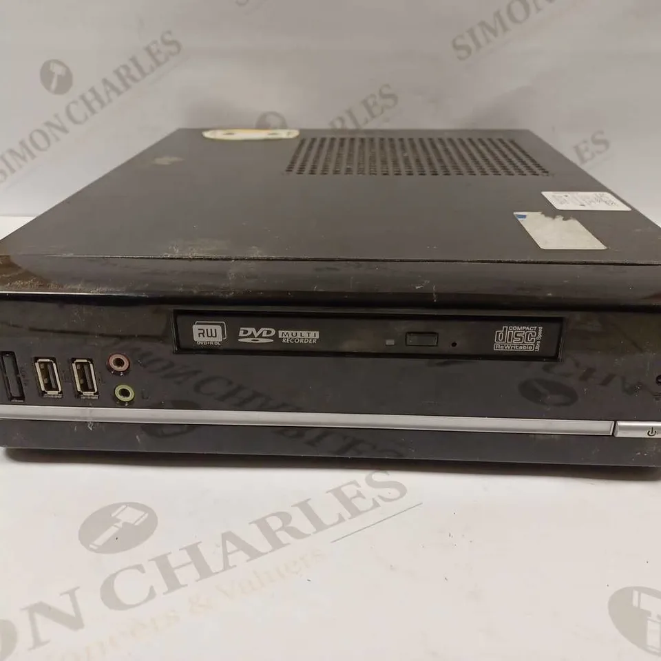 MICROSOFT XP PC - UNKNOWN MODEL (HAS DVD DRIVE)