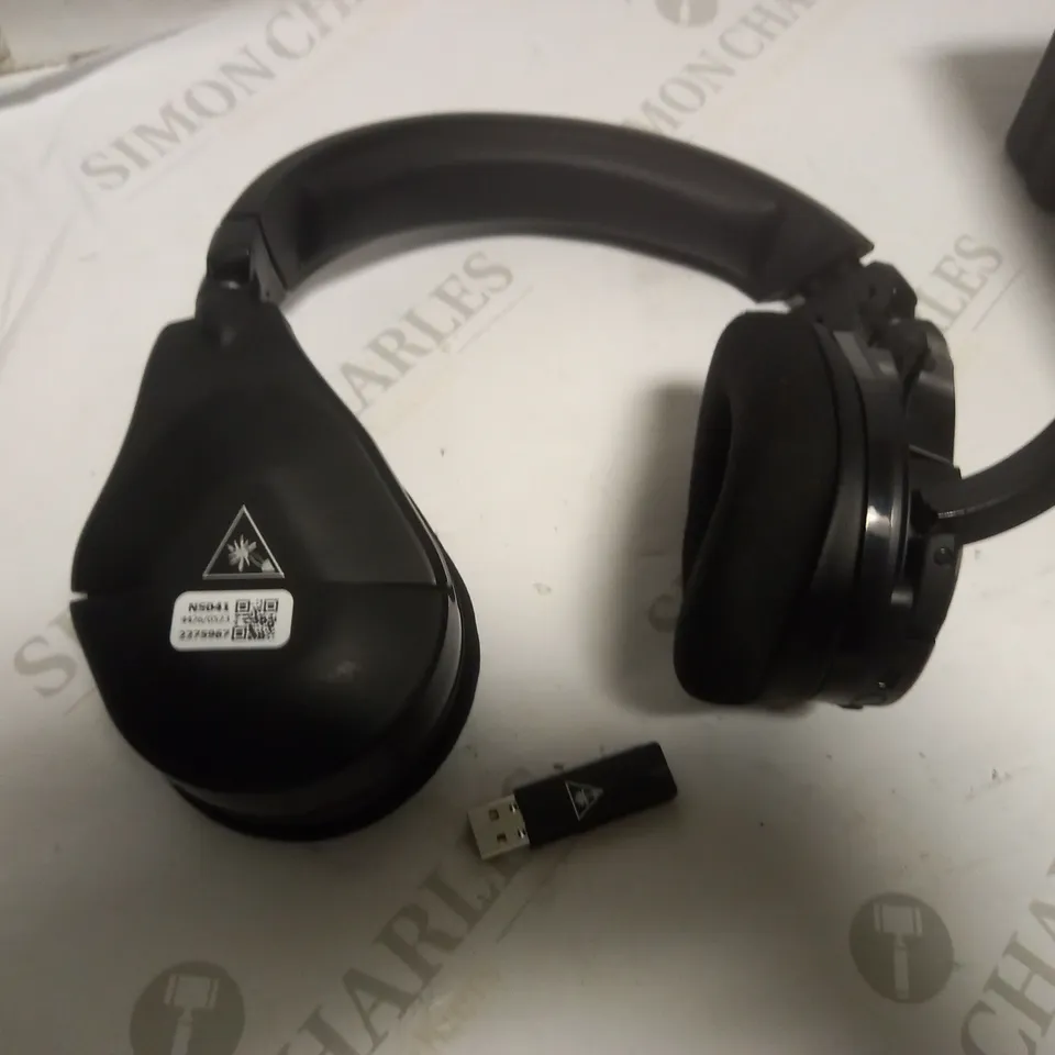 TURTLE BEACH STEALTH 600 GEN 2 MAX WIRELESS PLAYSTATION HEADSET, BLACK