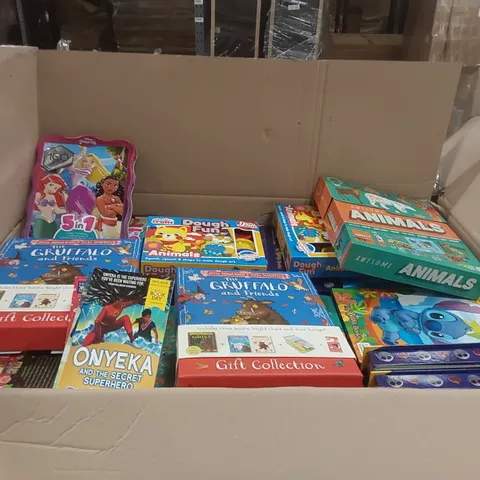 PALLET CONTAINING A LARGE QUANTITY OF ASSORTED CHILDREN'S BOOKS AND RELATED ITEMS