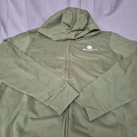 AQUASCUTUM LONDON FULL ZIP HOODY SIZE XL