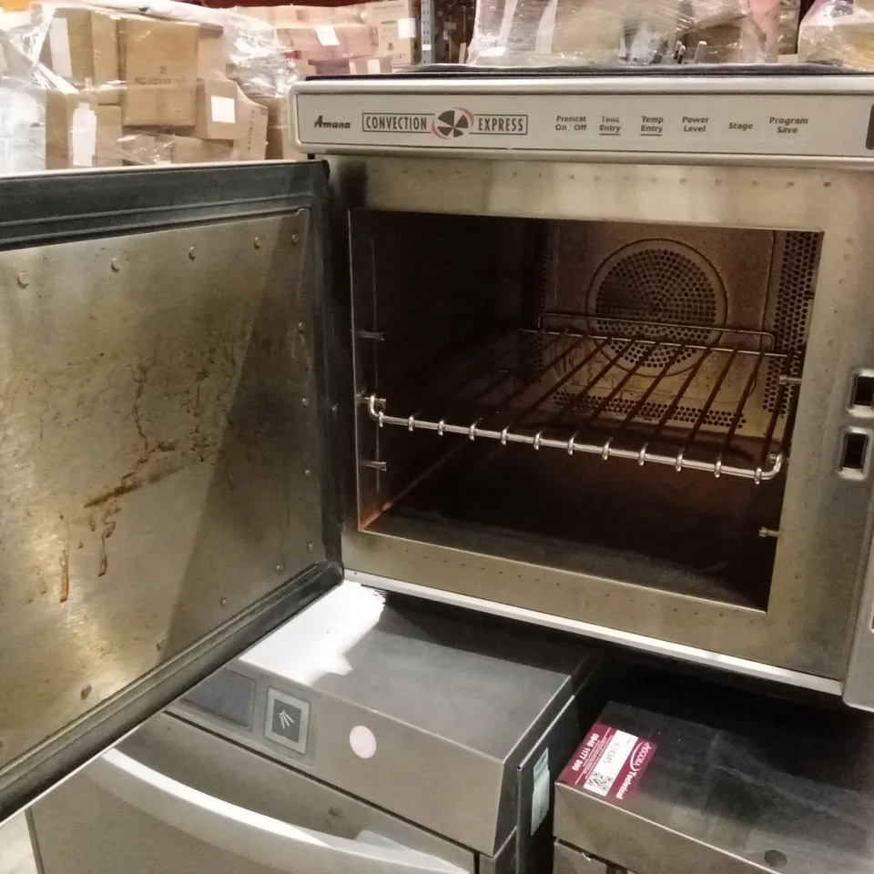 AMANA UCA2000NT COMMERCIAL CONVECTION EXPRESS COMBINATION MICROWAVE OVEN 3KW