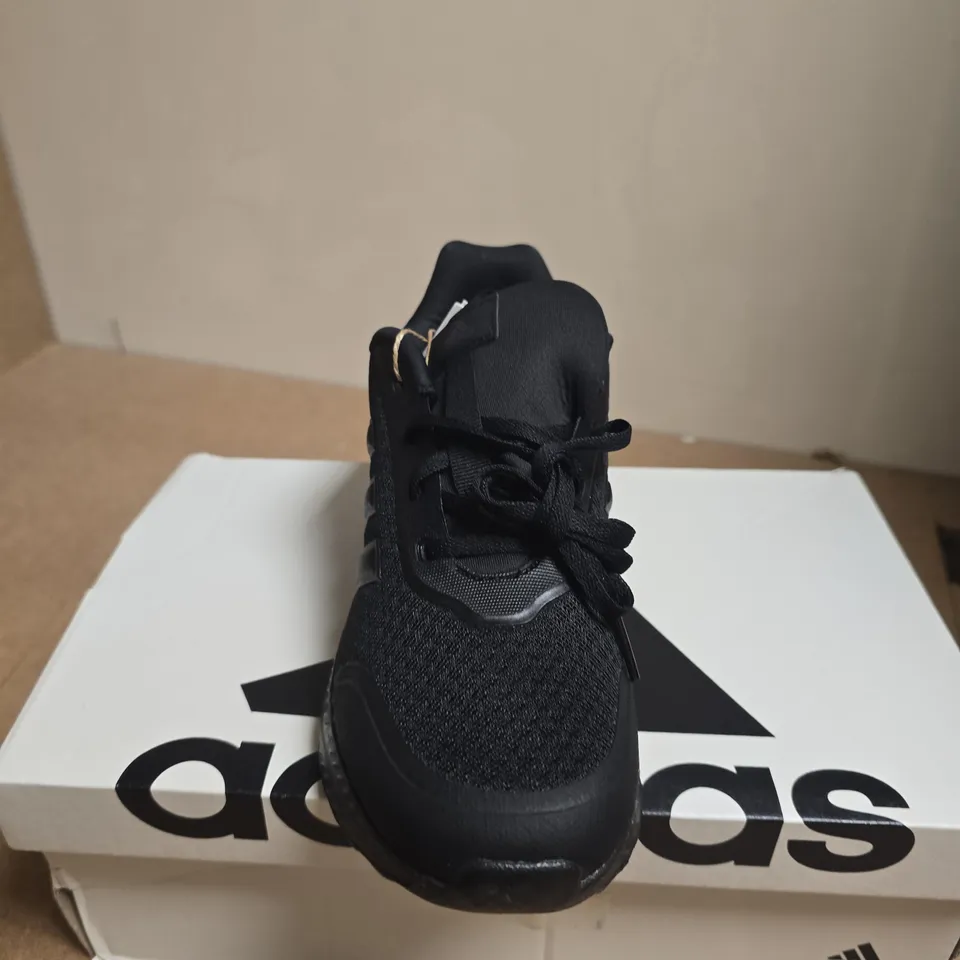 BOXED PAR OF ADIDAS X_PLR PATH K KIDS' RUNNING SHOES – BLACK, UK4 (US 4.5)