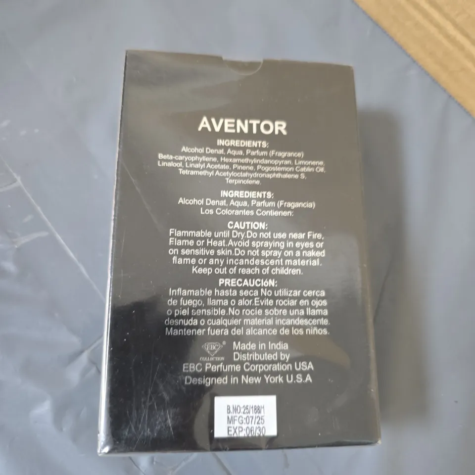 AVENTOR EAU DE PARFUM 100ML – BOXED