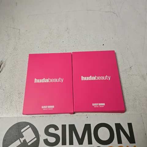 HUDA BEAUTY GLOSSY MIRROR – PINK BOX (2-PACK)