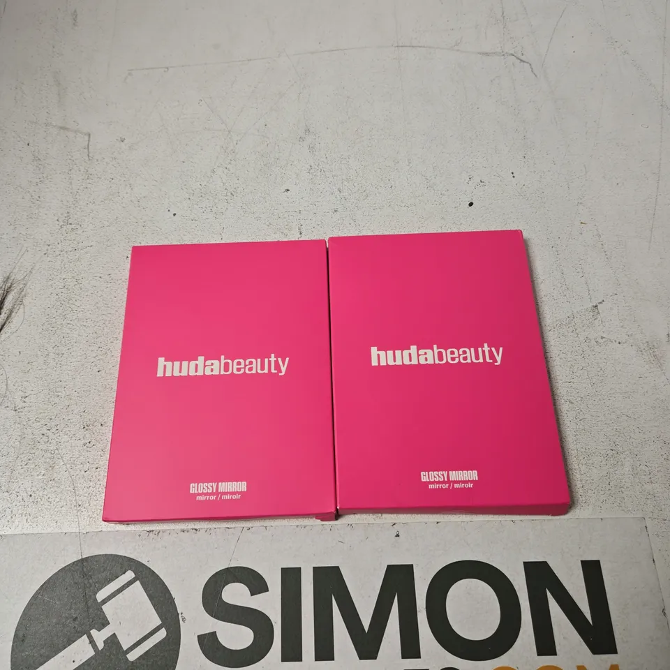HUDA BEAUTY GLOSSY MIRROR – PINK BOX (2-PACK)