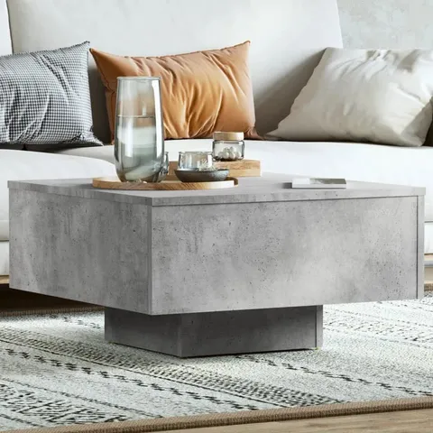 BOXED ETANA PEDESTAL COFFEE TABLE 