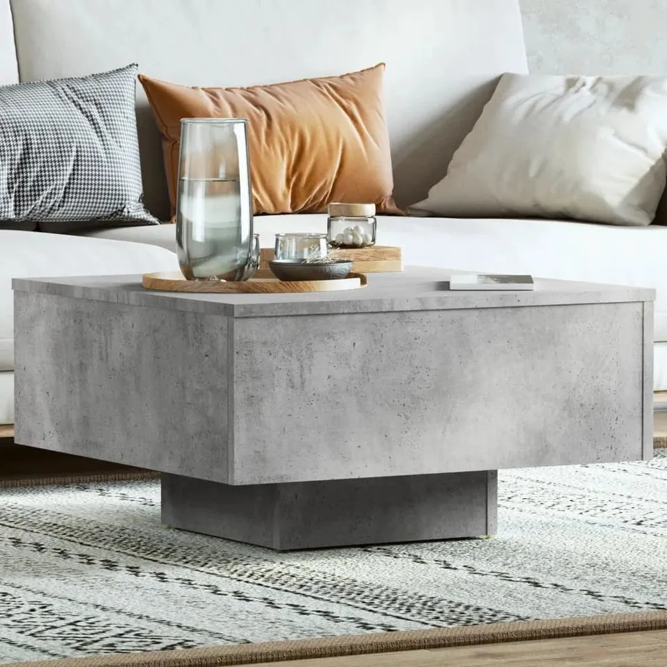 BOXED ETANA PEDESTAL COFFEE TABLE