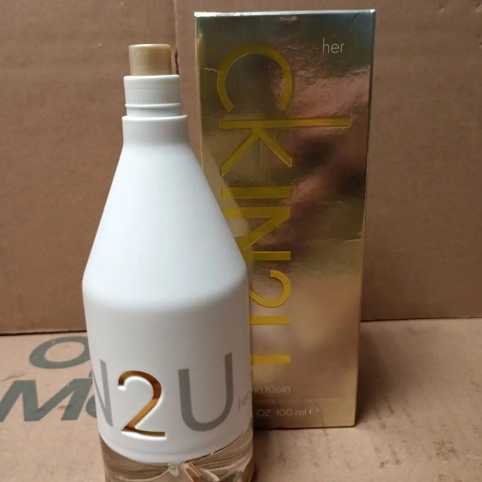 CALVIN KLEIN CK IN2U FOR HER EAU DE TOILETTE - 100ML