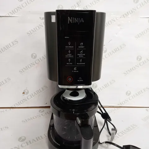 NINJA CREAMI ICE CREAM & DESSERT MAKER