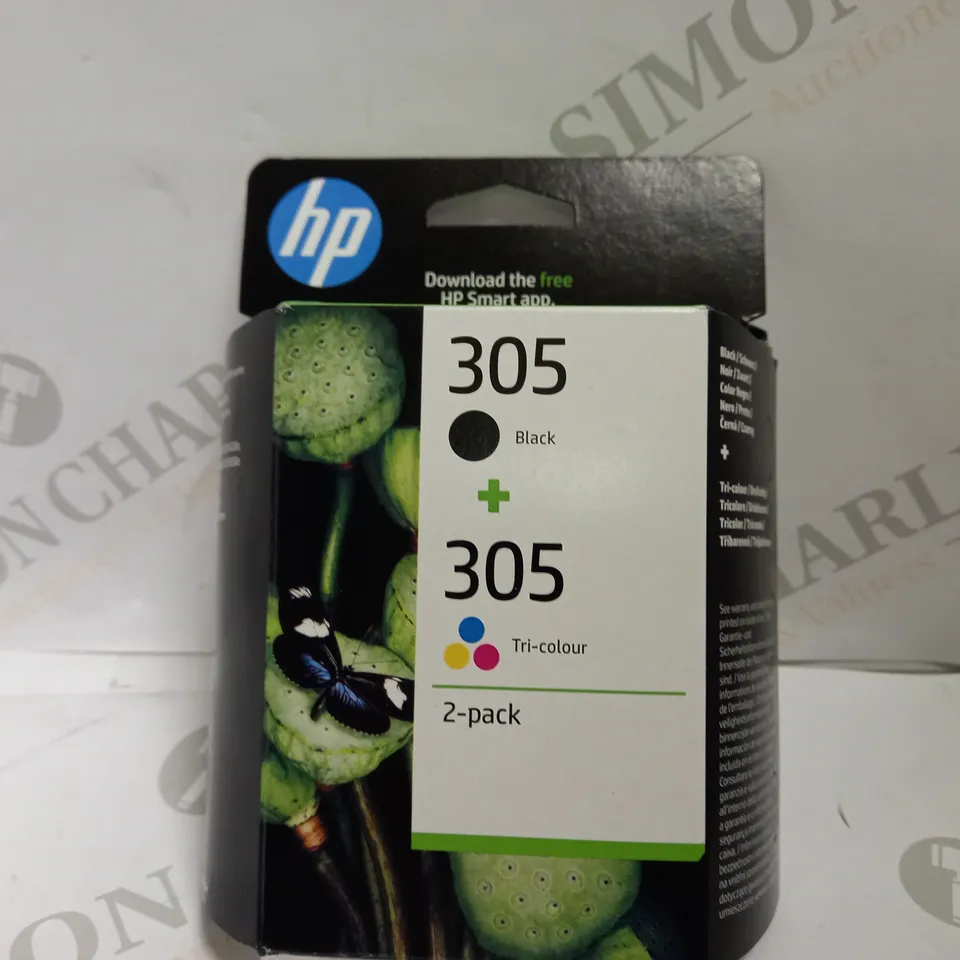 HP 305 INK CARTRIDGE TWIN PACK BLACK/TRI-COLOR CMY 