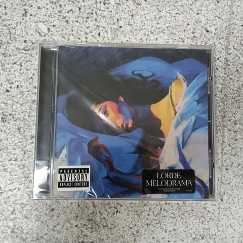 SEALED LORDE MELODRAMA CD
