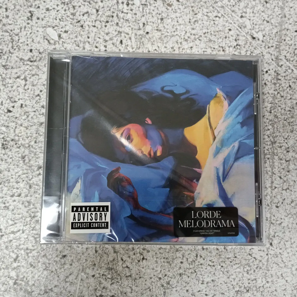 SEALED LORDE MELODRAMA CD