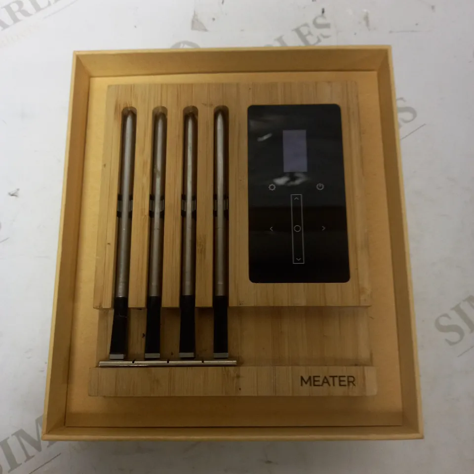 MEATER BLOCK PREMIUM WIRELESS SMART MEAT THERMOMETER