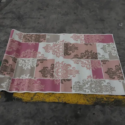 SPLENDID PINK MAT/RUG // SIZE: 80 X 150 cm
