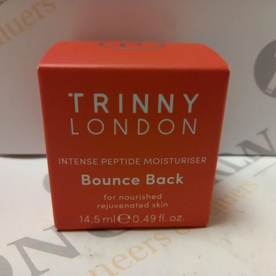 TRINNY LONDON BOUNCE BACK INTENSE PEPTIDE MOISTURISER 14.5ML