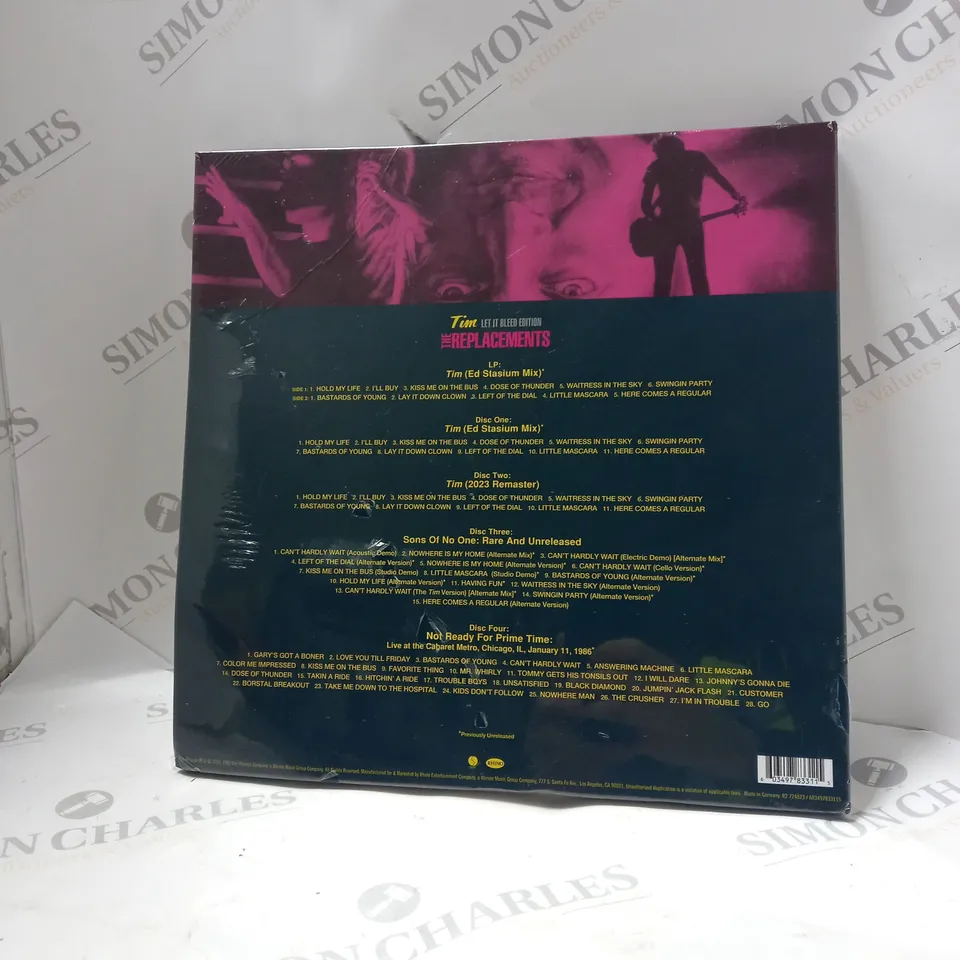 SEALED THE REPLACEMENTS - TIM LET IT BLEED EDITION