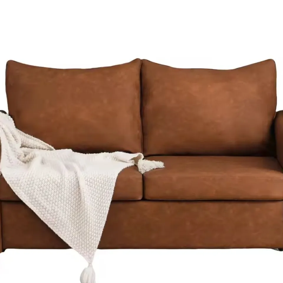 BOXED 2 SEATER SOFA LOVESEAT COUCH