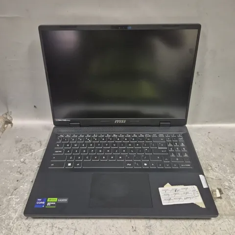 MSI CREATOR M16 LAPTOP
