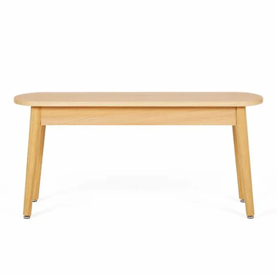 BOXED JOSEPH RUSTIC OAK EFFECT DINING TABLE