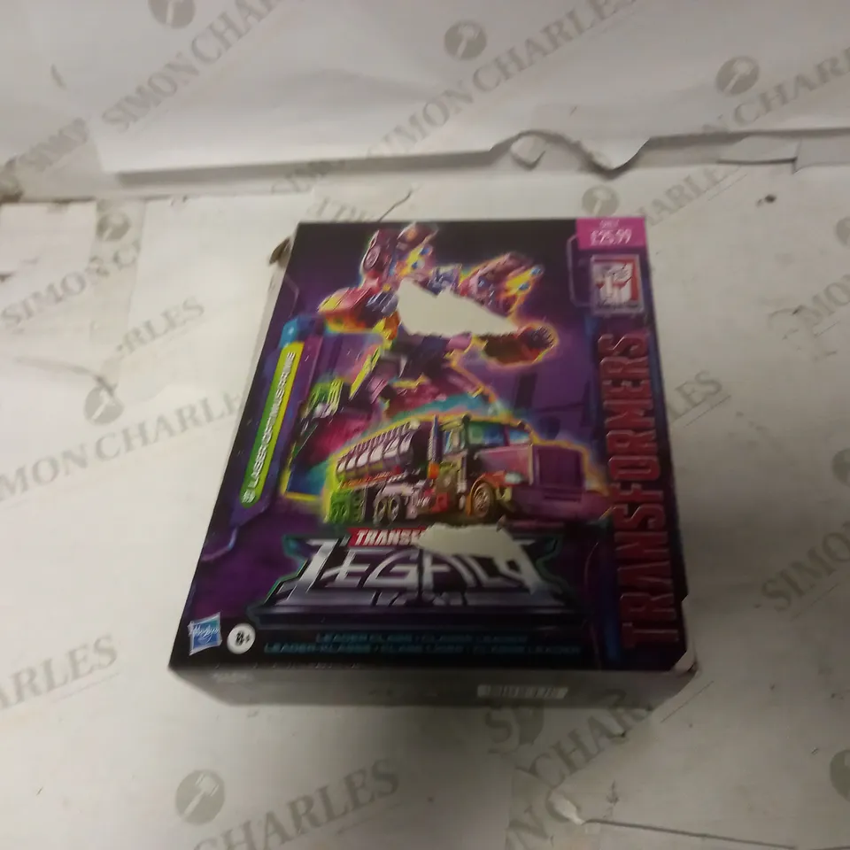 TRANSFORMERS LEADERS CLASS LASER OPTIMUS PRIME 