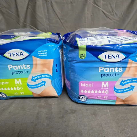 BOX OF 5 TENA PANTS PROTECT+ SIZE M