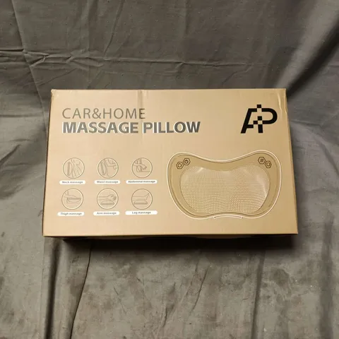 AP CAR & HOME MASSAGE PILLOW – BLACK