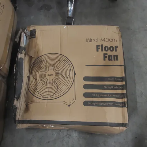 BOXED KEPLIN 16 INCH FLOOR FAN