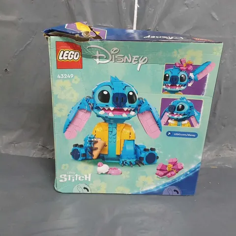 BOXED LEGO DISNEY STITCH 43249