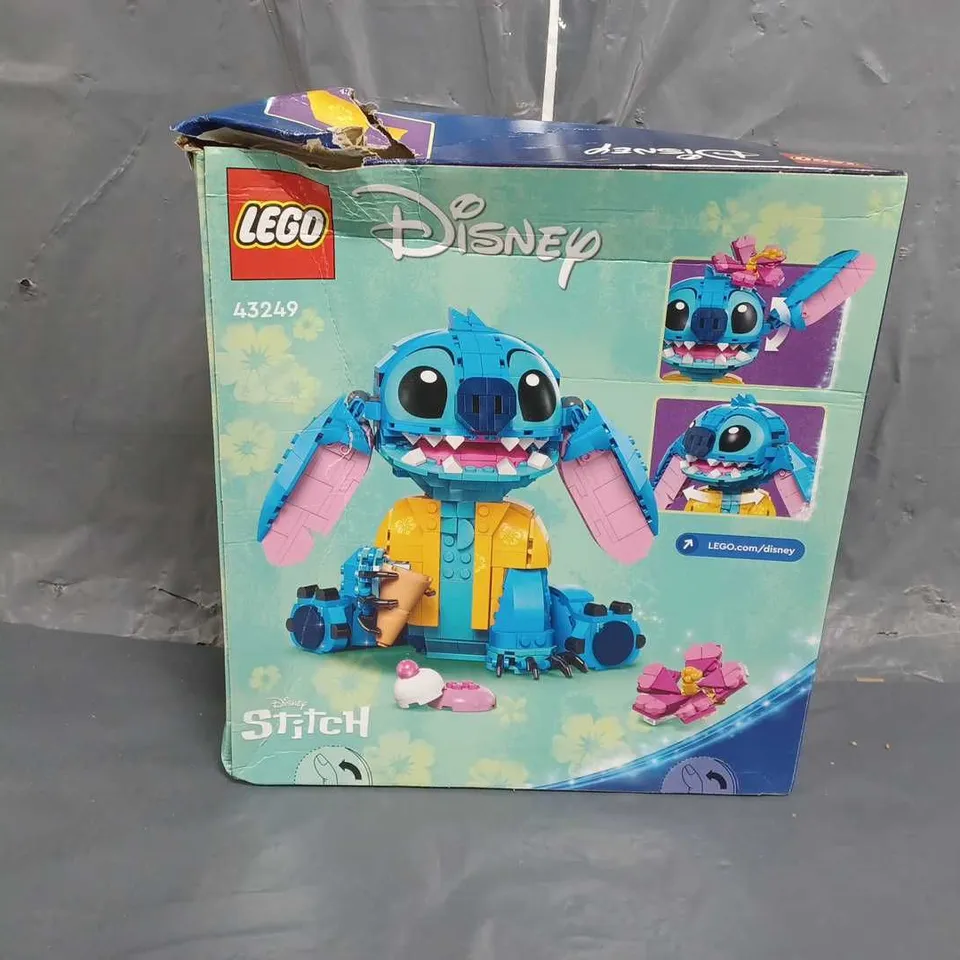 BOXED LEGO DISNEY STITCH 43249