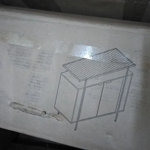 BOXED WAINWRIGHT BAR CABINET