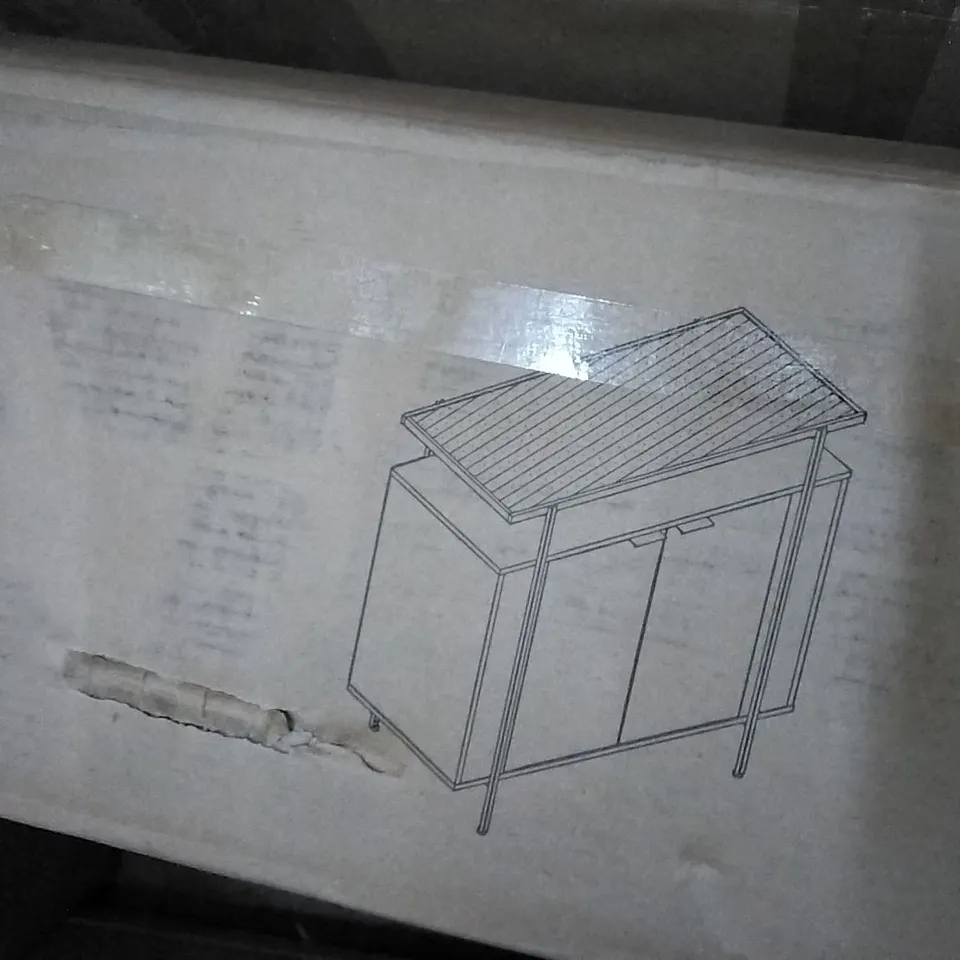 BOXED WAINWRIGHT BAR CABINET