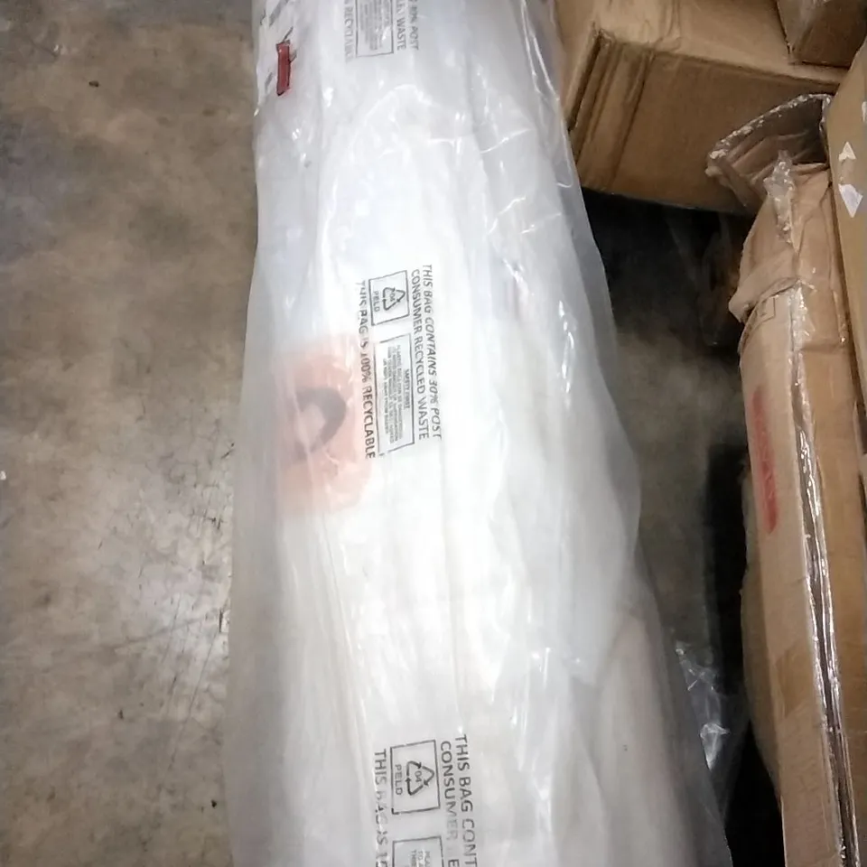 QUALITY BAGGED PRIESTLY COMFORT ROLLED DOUBLE 4'6" MATTRESS