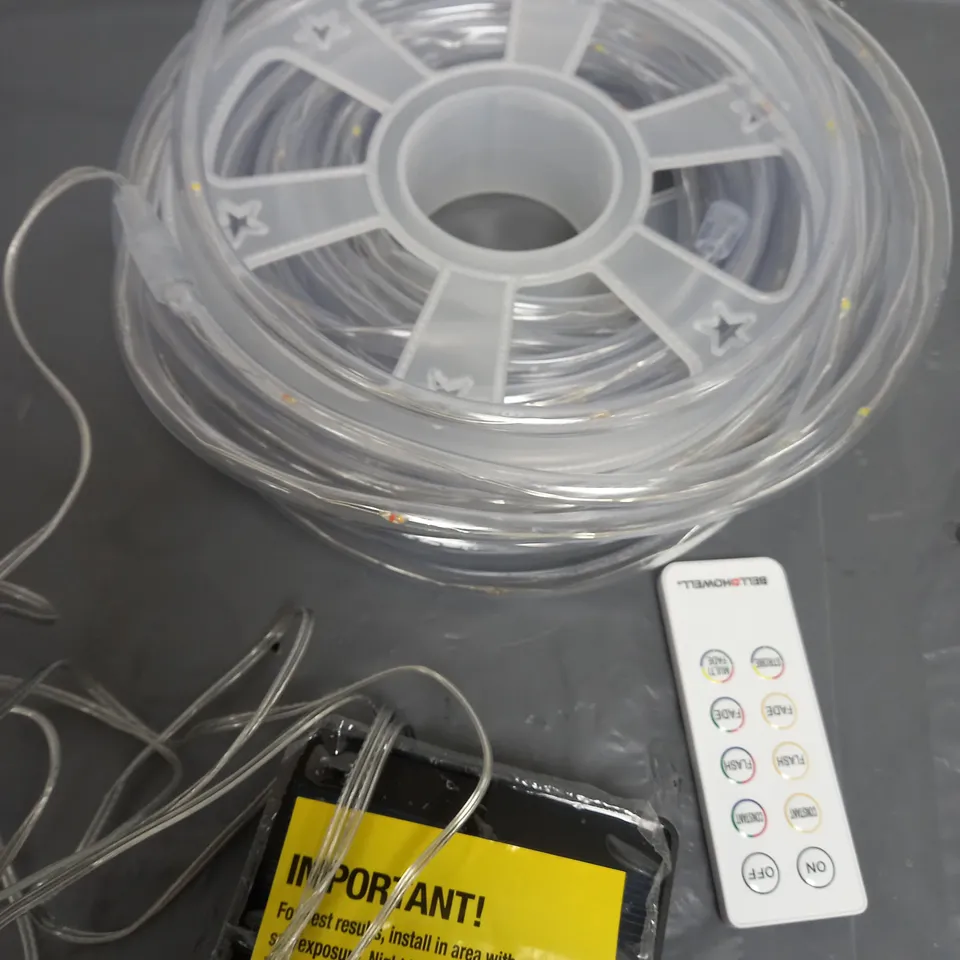 BOXED BELL & HOWELL DUAL POWER BIONIC ROPE LIGHTS - LED COLOUR CHANGING