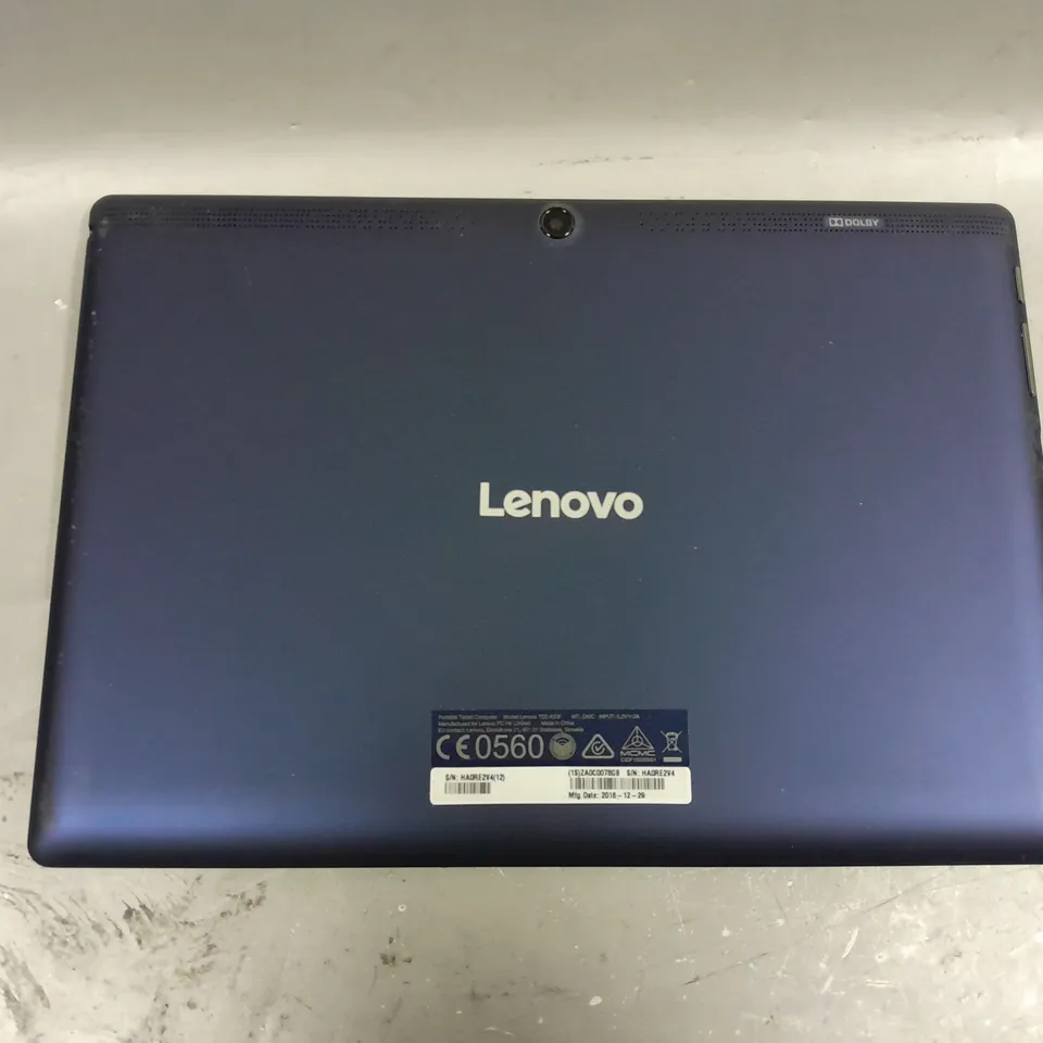 LENOVO TB2-X30F TABLET 