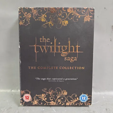 THE TWILIGHT SAGA COMPLETE COLLECTION