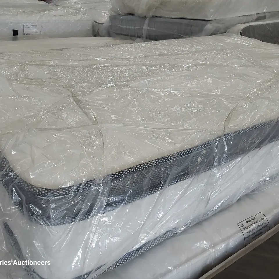 QUALITY BAGGED CALTHORPE PILLOW TOP POCKET SPRUNG SMALL DOUBLE 4' MATTRESS